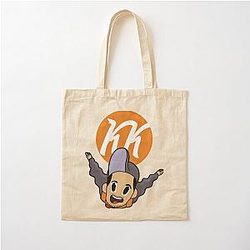 Kindly Key Cotton Tote Bag