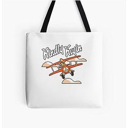 Kindly Keyin Merch All Over Print Tote Bag