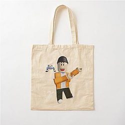 Kindly Key-In Cotton Tote Bag
