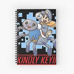 Kindly Spiral Notebook