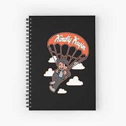 Kindly Key Spiral Notebook