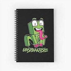 Kindly Keyin Spiral Notebook