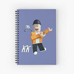 Kindly Keyin Spiral Notebook