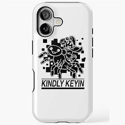 Kindly Keyin Merch Charlie Super iPhone Tough Case