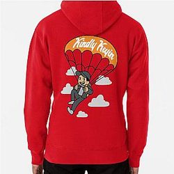 Kindly Keyin Sky High Black 2 Hot Pullover Hoodie