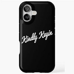 Kindly Keyin HD Logo iPhone Tough Case