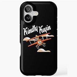 Kindly Keyin Merch Fly Gift for Halloween, Thanksgiving, Christmas Day iPhone Tough Case