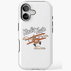 Kindly Keyin Merch Logo Funny iPhone Tough Case