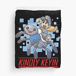 Kindly Key Duvet Cover