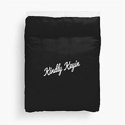 Kindly Key In HD Logo Duvet Cover