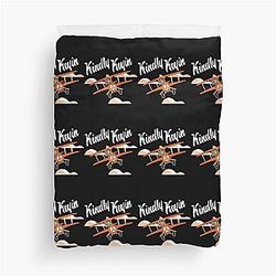 Kindly Keyin Merch Fly Gift Halloween Christmas Duvet Cover