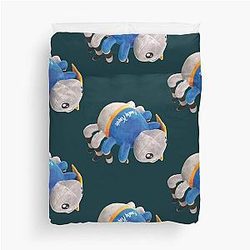 Kindly Keyed Duvet Cover