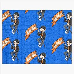 Kindly Keyin Flag Jigsaw Puzzle