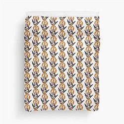 Kind Key Skydive Duvet Cover