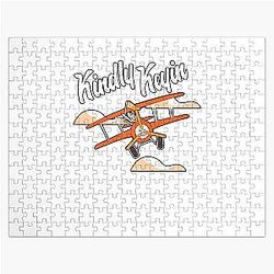 Kindly Keyin Merch Logo Tee Funny Cools Jigsaw Puzzle