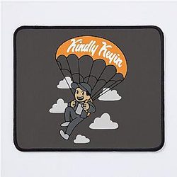 Kindly Keyin Sky High Black 2 Mouse Pad