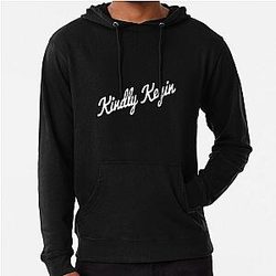 Kindly Keyin HD Logo Lightweight Hoodie