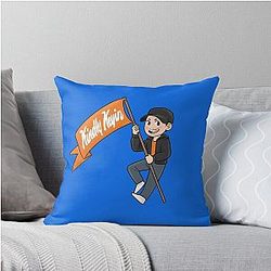 Kindly Keyin Flag Throw Pillow
