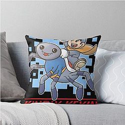 Kindly Key Inn Throw Pillow
