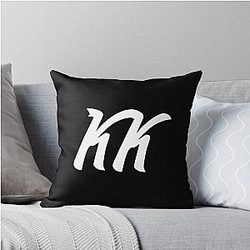 Kindly Keyin HD Logo Throw Pillow