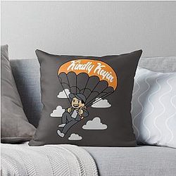 Kindly Keyin Merch Sky High Black Hot Idea Trending Now Throw Pillow