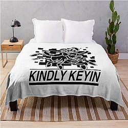 Kindly Keyin Merch Charlie Super Throw Blanket