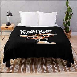 Kindly Keyin Fly Gift Halloween, Thanksgiving, Christmas Day Throw Blanket