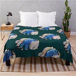 Kindly Keying Throw Blanket