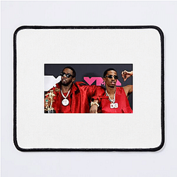 King Combs Signature King Combs Mouse Pads