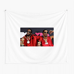 King Combs Signature King Combs Tapestries