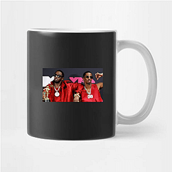 King Combs Signature King Combs Mugs