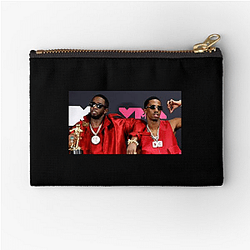 King Combs Signature King Combs Zipper Pouches