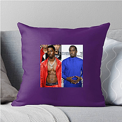 King Combs Limited Collection King Combs Pillows Cover
