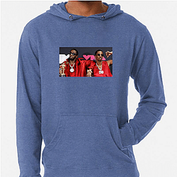 King Combs Signature King Combs Hoodies