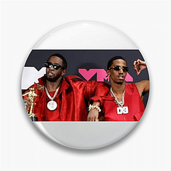 King Combs Signature King Combs Pins