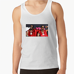 King Combs Signature King Combs Tank Tops