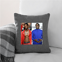 King Combs Limited Collection King Combs Pillows Cover
