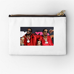King Combs Signature King Combs Zipper Pouches