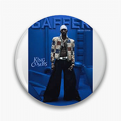 King Combs Collection for fans King Combs Pins
