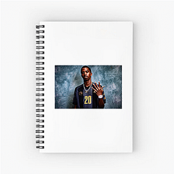 King Combs Merchandise King Combs Notebook