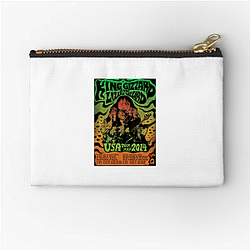 King Gizzard and the Lizard Wizard changes genres frequently King Gizzard And The Lizard Wizard Zipper Pouches