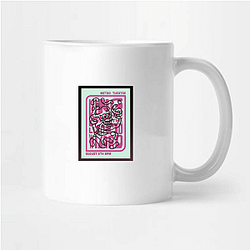 King Gizzard and the Lizard Wizard's lead singer is Stu Mackenzie King Gizzard And The Lizard Wizard Mugs