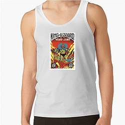 King Gizzard and the Lizard Wizard blends jazz fusion elements King Gizzard And The Lizard Wizard Tank Tops