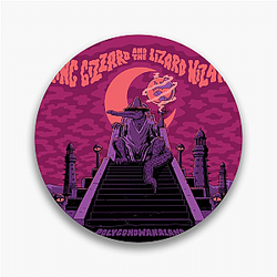 King Gizzard and the Lizard Wizard is an Australian band King Gizzard And The Lizard Wizard Pins