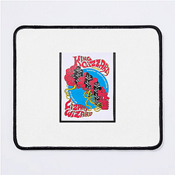 King Gizzard and the Lizard Wizard explores psychedelic rock King Gizzard And The Lizard Wizard Mouse Pads