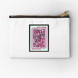 King Gizzard and the Lizard Wizard's lead singer is Stu Mackenzie King Gizzard And The Lizard Wizard Zipper Pouches