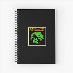 King Gizzard and the Lizard Wizard formed in 2010 King Gizzard And The Lizard Wizard Notebook