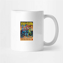 King Gizzard and the Lizard Wizard is known for their high output King Gizzard And The Lizard Wizard Mugs