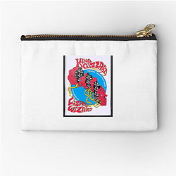 King Gizzard and the Lizard Wizard explores psychedelic rock King Gizzard And The Lizard Wizard Zipper Pouches