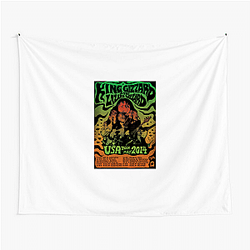 King Gizzard and the Lizard Wizard changes genres frequently King Gizzard And The Lizard Wizard Tapestries